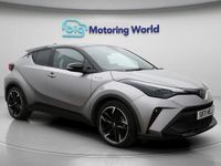 Used Toyota C-HR Sport 122 HP (89 kW) 2022 Silver SUV