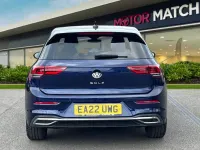 Usado VW Golf VIII Active 2022 Azul Utilitario