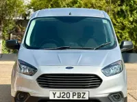 Used Ford Transit Courier Trend 2020 Silver Van