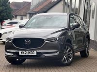 Used Mazda CX-5 Inclusive 2021 Machine grey SUV