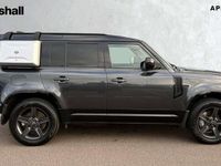 Usado Land Rover Defender HSE Dynamic 300 HP (220 kW) 2022 Cinzento SUV