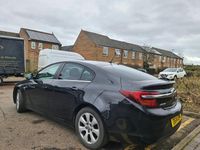 Used Vauxhall Insignia SRi 2014 Black Hatchback