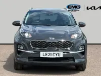 Second-hand Kia Sportage 136 CP (100 kW) 2021 Gri SUV