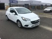 Used Vauxhall Corsa 95 HP (69 kW) 2018 White Hatchback