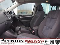 Used VW Tiguan SE 177 HP (130 kW) 2013 Blue SUV