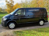 Used VW Transporter Startline 2021 Black Van
