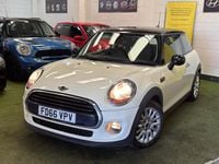 Used Mini Cooper D Hatch 116 HP (85 kW) 2016 White Hatchback