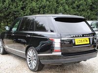 Used Land Rover Range Rover SVAutobiography 542 HP (398 kW) 2015 Black SUV