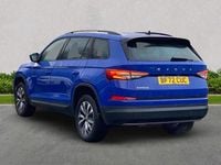 Used Skoda Kodiaq SE Drive 150 HP (110 kW) 2022 Blue SUV