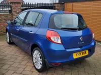 Usado Renault Clio II Dynamique 2011 Azul Citadino