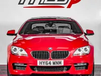 Begagnad BMW 640 M Sport 400 HK (294 kW) 2014 Röd Sportkupé