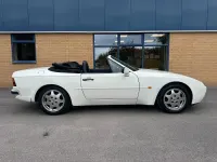 Used Porsche 944 S2 Cabriolet 1990 White Cabriolet