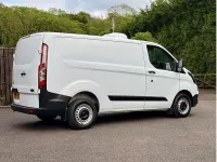 Used Ford Transit Custom 105 HP (77 kW) 2021 White Van