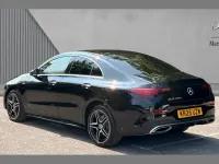 Used Mercedes CLA250 Executive 214 HP (157 kW) 2025 Black Coupe