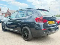 Used BMW X1 M Sport 143 HP (105 kW) 2013 Black SUV