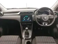 Used MG ZS Excite 106 HP (77 kW) 2022 White SUV