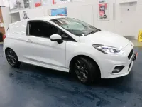 Used Ford Fiesta Sport 125 HP (91 kW) 2021 White Hatchback