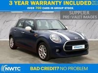 Used Mini Cooper D Hatch 116 HP (85 kW) 2018 Blue Hatchback