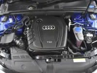Used Audi A4 Black Edition 177 HP (130 kW) 2015 Blue Sedan
