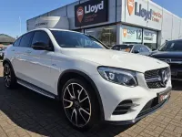 Usado Mercedes GLC43 AMG Premium Plus 2018 Branco Coupé