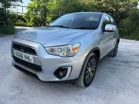 Used Mitsubishi ASX 114 HP (83 kW) 2016 Silver SUV