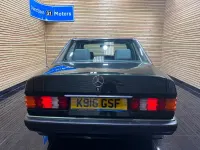 Used Mercedes 190 1993 Purple Sedan