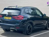 Used BMW iX3 Shadowline 210 kW (286 HP) 2021 Black SUV