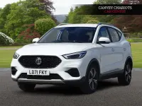 Used MG ZS Excite 106 HP (77 kW) 2021 White SUV
