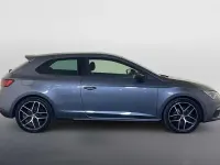 Used Seat Leon SC FR 150 HP (110 kW) 2017 Grey Hatchback