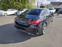 Used Mercedes A220 Executive 190 HP (139 kW) 2021 Black Sedan