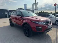 Used Land Rover Range Rover evoque SE 148 HP (108 kW) 2016 Red Estate