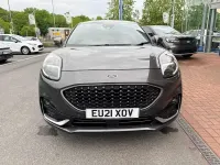 Używany Ford Puma ST-Line 153 KM (112 kW) 2021 Szary SUV