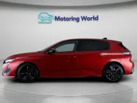 Used Peugeot 308 Premium 225 HP (165 kW) 2022 Red Hatchback