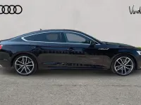 Used Audi A5 S-Line 161 HP (118 kW) 2023 Black Coupe