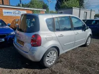 Used Renault Grand Modus Dynamique 111 HP (81 kW) 2010 Silver MPV
