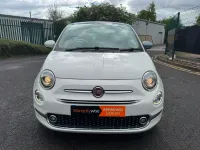 Used Fiat 500 Lounge 69 HP (50 kW) 2015 White Hatchback