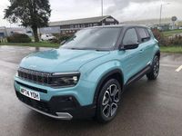 Used Jeep Avenger EV Summit 113 kW (154 HP) 2024 SUV