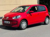 Used VW up! move up! 2014 Red Hatchback