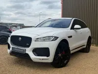 Begagnad Jaguar F-Pace S 300 HK (220 kW) 2016 Vit SUV