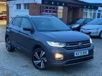 Usado VW T-Cross R-line 150 CV (110 kW) 2026 Gris SUV