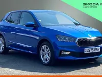 Used Skoda Fabia SE L 116 HP (85 kW) 2025 Blue Hatchback