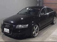 Used Audi A6 2009 Black Sedan