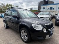 Used Skoda Yeti SE 2013 Black SUV