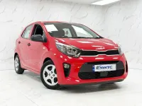 Used Kia Picanto 2022 Red Hatchback