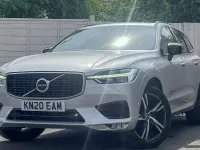 Used Volvo XC60 R-Design 197 HP (144 kW) 2021 SUV
