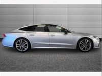 Usado Audi A7 Black Edition 204 HP (150 kW) 2021 Prateado Sedan