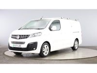 Used Vauxhall Vivaro Elite 100 kW (136 HP) 2022 White MPV