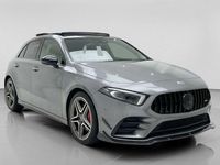 Used Mercedes A180 AMG Line Premium Plus 136 HP (100 kW) 2021 Grey Hatchback