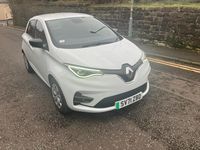 Used Renault Zoe Business 80 kW (109 HP) 2021 White Hatchback