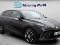 Begagnad MG MG4 EV Trophy 319 kW (435 HK) 2024 Svart Halvkombi